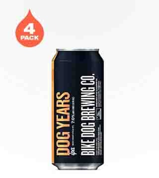 Bike Dog Brewing Dogmatic IPA 4 Cans 16 oz