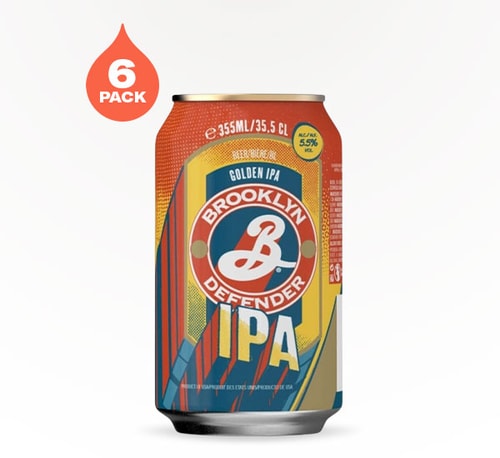 Brooklyn Brewery Defender IPA 6 Cans (12oz)
