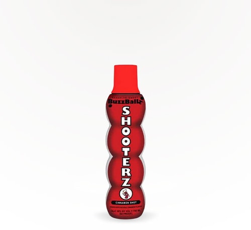 BuzzBallz Shooterz Cinnamon Shot 750ml Bottle