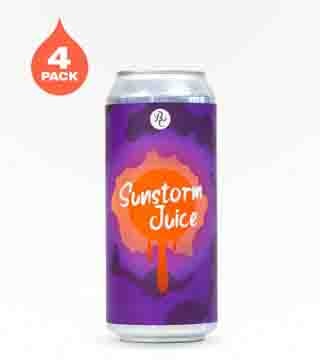 Brix City Brewing Sunstorm Juice Double IPA 4 Cans 16 oz