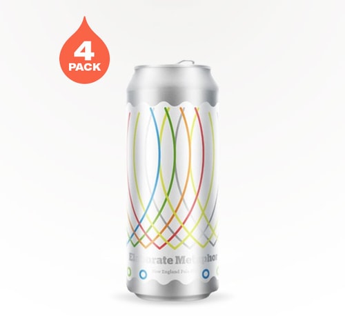 Burlington Beer Elaborate Metaphor Pale Ale 4 Pack (16oz)