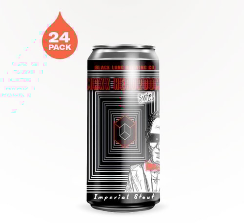 Black Lung Brewing Maxx Headroom Imperial Stout 2 Cans (16oz)