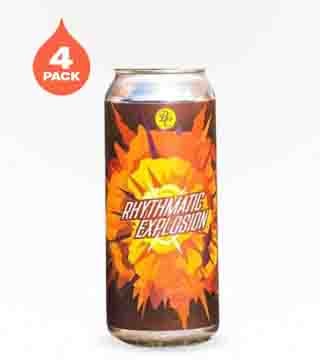 Brix City Brewing Rhythmatic Explosion IPA 4 Cans 16 oz
