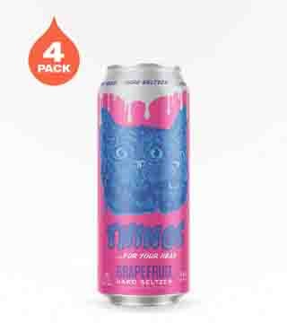 Brouwerij West Brewing Things for Your Head Grapefruit Hard Seltzer 4 Pack (16oz)