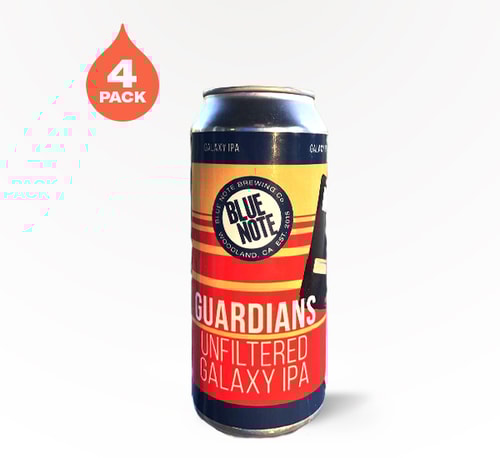 Blue Note Brewing Guardians of the Unfiltered Galaxy IPA 4 Pack (16oz)