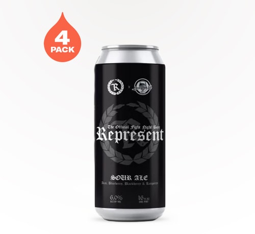 Beer Thug Life Represent Sour Ale 4 Pack (16oz)