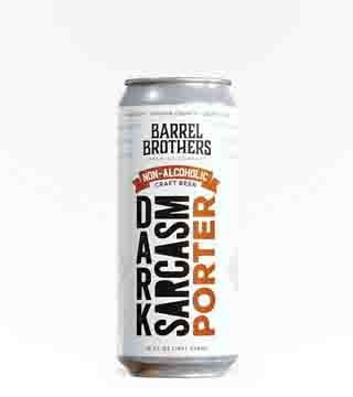 Barrel Brothers Brewing Dark Sarcasm Porter 16oz (Can)