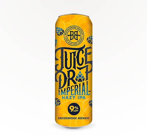 Breckenridge Brewery Juice Drop Double Hazy IPA 19.2oz (Can)