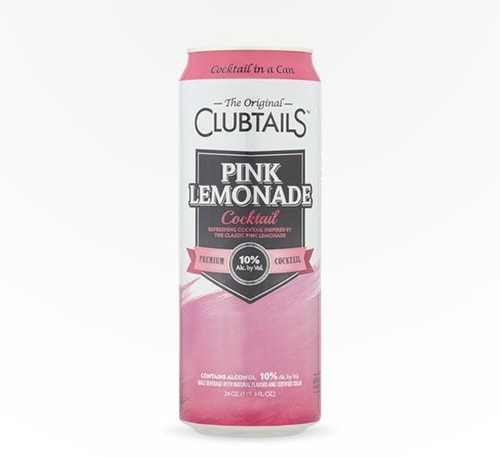 Clubtails Pink Lemonade 24oz (Can)