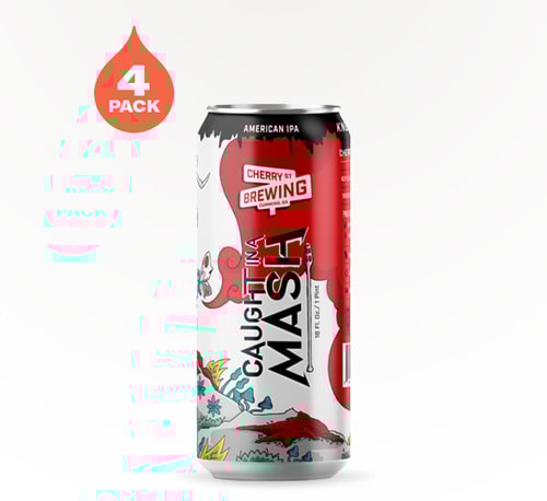 Cherry Street Brewing Caught in a Mash IPA 4 Pack (16oz)