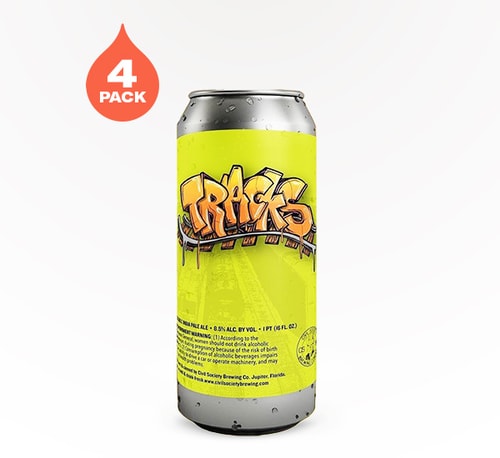 Civil Society Brewing Tracks Double IPA 4 Pack (16oz)