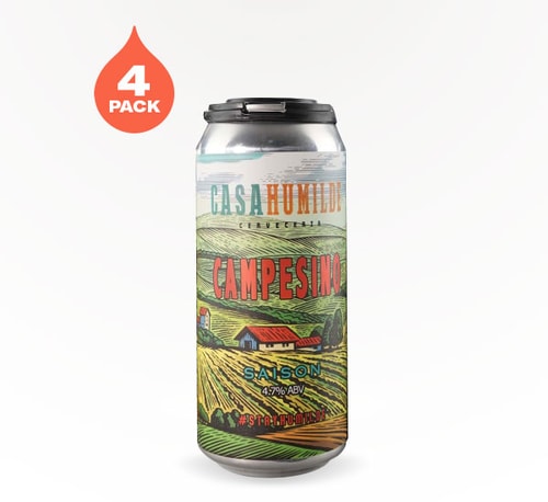 Casa Humilde Cerveceria Campesino Farmhouse Ale 4 Pack (16oz)