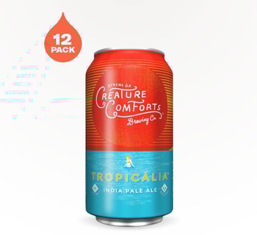 Creature Comforts Brewing Tropicália IPA 12 Cans (12oz)