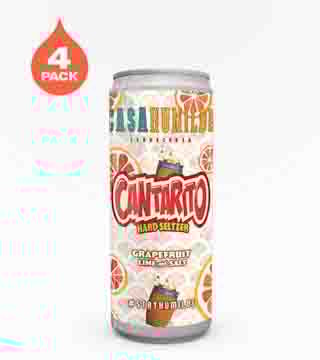 Casa Humilde Cerveceria Cantarito Hard Seltzer 4 Cans 16 oz
