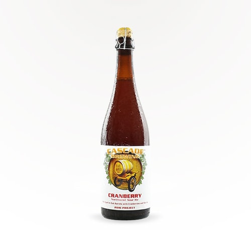 Cascade Brewing Cranberry Sour Ale 750ml (Bottle)