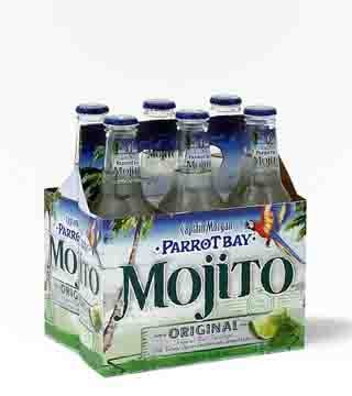 Parrot Bay Mojito 6 Bottles 12 oz