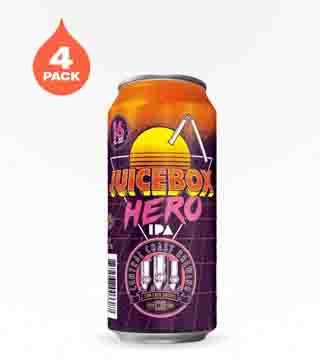 Central Coast Brewing Juice Box Hero IPA 4 Cans 16 oz