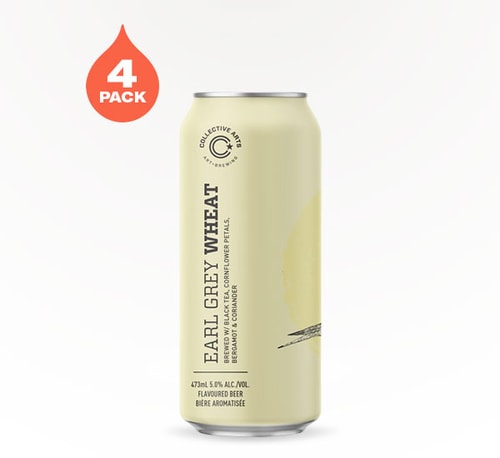Collective Arts Brewing Earl Grey Wheat Beer 4 Pack (16oz)