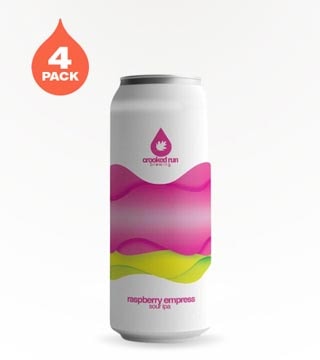 Crooked Run Brewing Raspberry Empress Sour Ale 4 Cans 16 oz