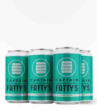 Captain Fatty's The Blue IPA 6pkc American IPA India Pale Ale 6 Cans