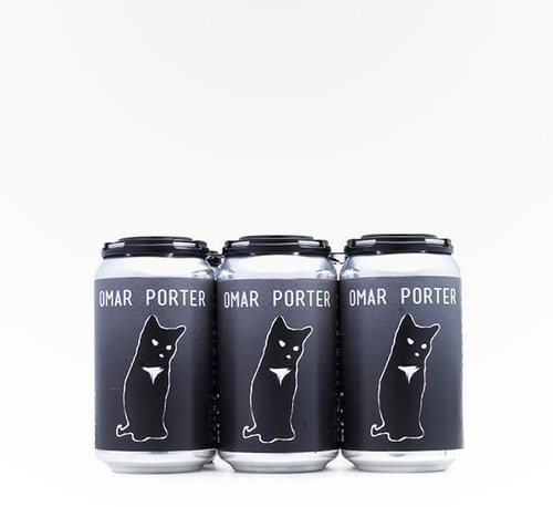 Crane Brewing Omar Porter 6 Cans (12oz)