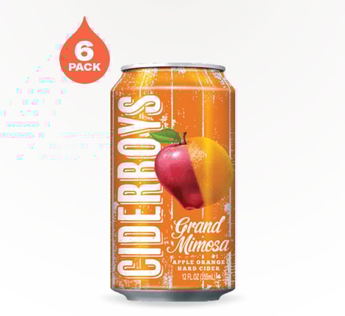 Ciderboys Grand Mimosa 6 Cans (12oz)