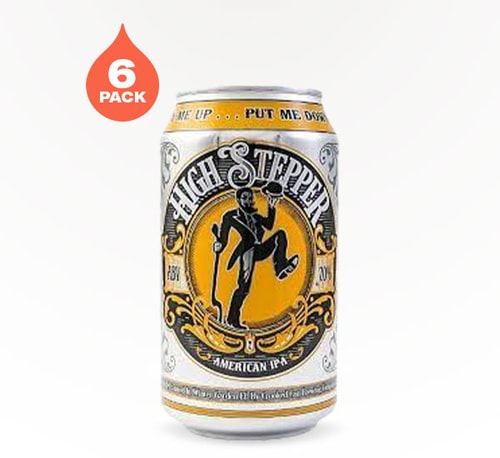 Crooked Can Brewing High Stepper American IPA 6 Cans (12oz)