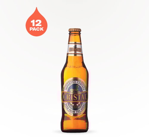 Cristal Lager 6 Bottles (11.2oz)