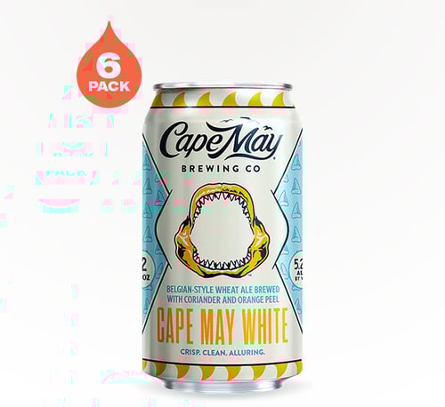 Cape May Brewing Cape May White Lager 6 Cans (12oz)