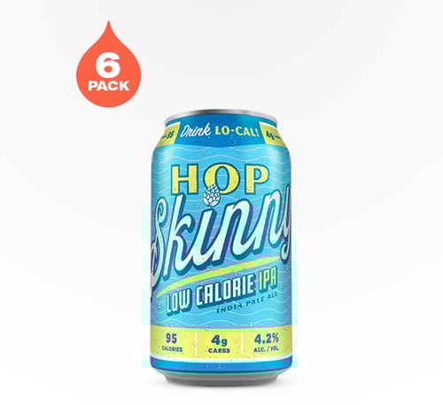 Community Beer Hop Skinny IPA 6 Cans (12oz)