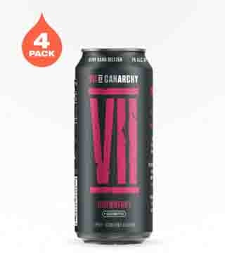 Canarchy VII Doomberry Hard Seltzer 4 Cans 16 oz