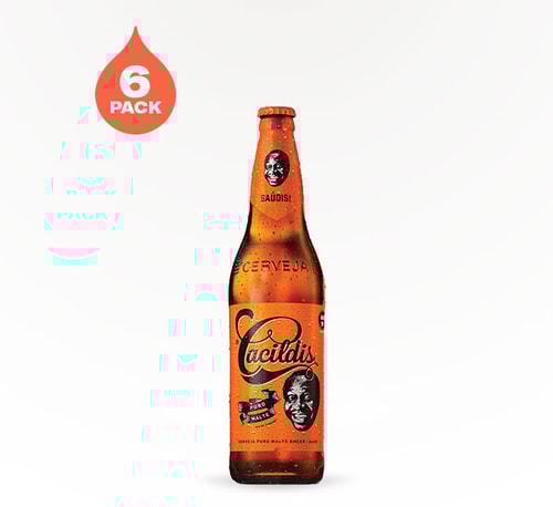 Cacildis Lager 6 Bottles (12oz)