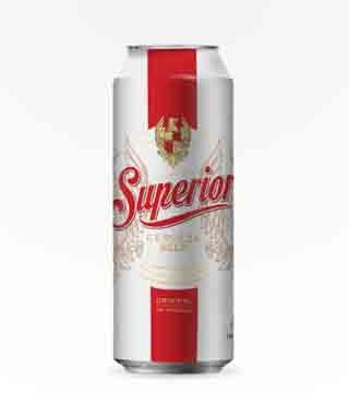 Cervecería Moctezuma Superior Cerveza Lager 24 oz Can