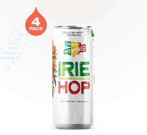 Cherry Street Brewing Irie Hop IPA 4 Pack (16oz)