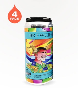 Church Street Brewing Brewcifer Double IPA 4 Cans 16 oz