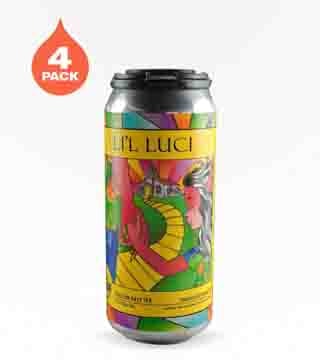 Church Street Brewing Li'l Luci IPA 4 Cans 16 oz