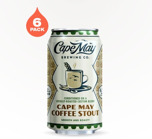 Cape May Brewing Coffee Stout 6 Cans (12oz)