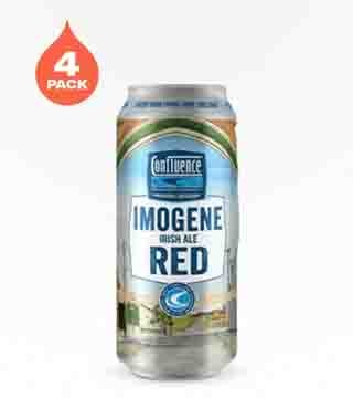 Confluence Brewing Imogene Red Irish Ale 4 Cans 16 oz