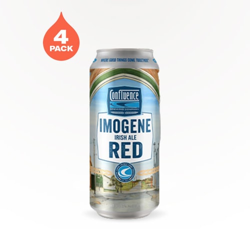 Confluence Brewing Imogene Red Irish Ale 4 Pack 16oz