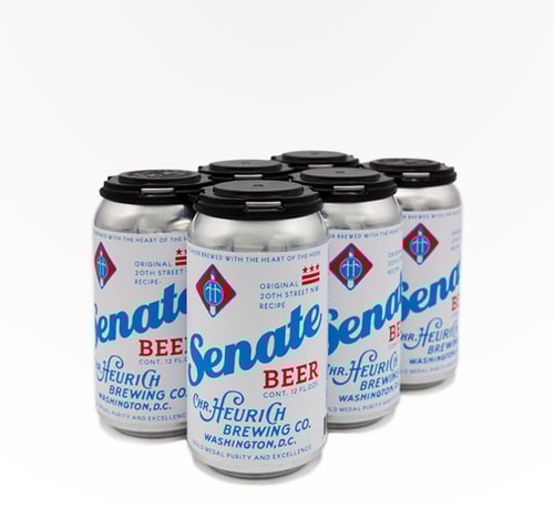 Christian Heurich Brewing Senate Beer 6 Cans (12oz)