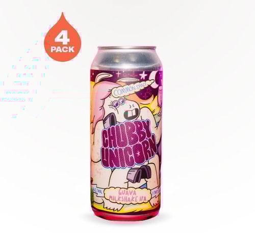 Common Space Brewery Chubby Unicorn Berry IPA 4 Pack (16oz)