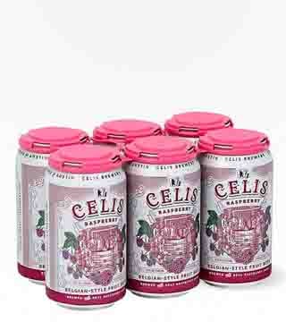 Celis Brewery Raspberry Fruit Beer 6 Cans (12oz)