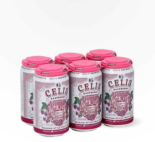 Celis Brewery Raspberry Fruit Beer 6 Cans (12oz)
