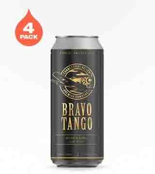 Connecticut Valley Brewing Bravo Tango Stout 4 Cans 16 oz