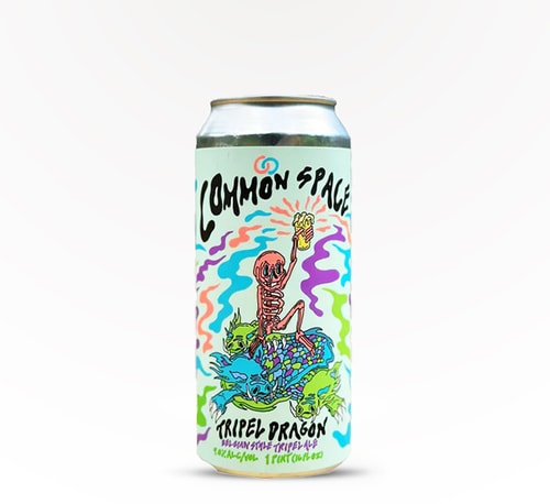 Common Space Brewery Tripel Dragon Ale 16oz (Can)