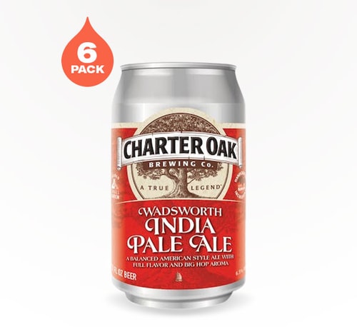 Charter Oak Brewing Wadsworth IPA 6 Cans (12oz)