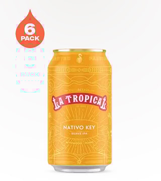 Cervecería La Tropical Nativo Key Suave IPA 6 Cans 12oz