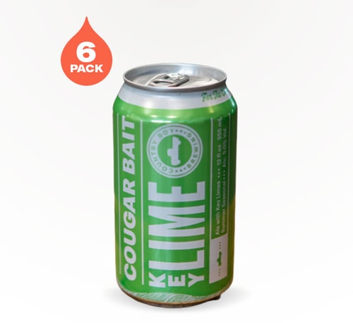 Country Boy Brewing Cougar Bait Key Lime Blonde Ale 6 Cans (12oz)