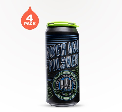 Central Coast Brewing Power Hour Pilsner 4 Pack (16oz)