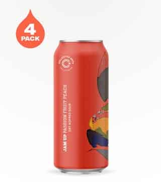 Collective Arts Brewing Jam Up Passion Fruit and Peach Sour Ale 4 Cans 16 oz